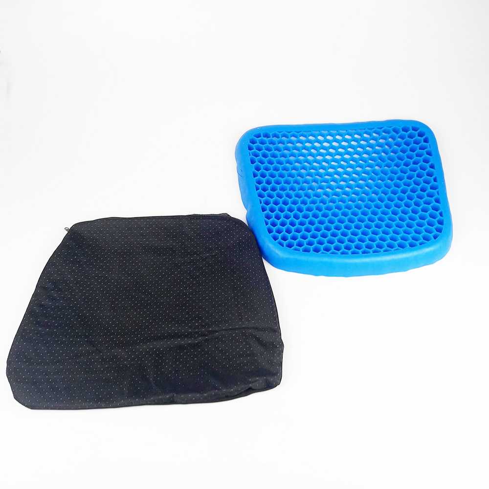 TD-AI Patchz Bantal Duduk Pad Gel Cushion Non Slip Massage - SH-C00158