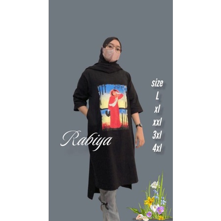 long tunik new Big size ukuran L XL XXL 3XL 4XL