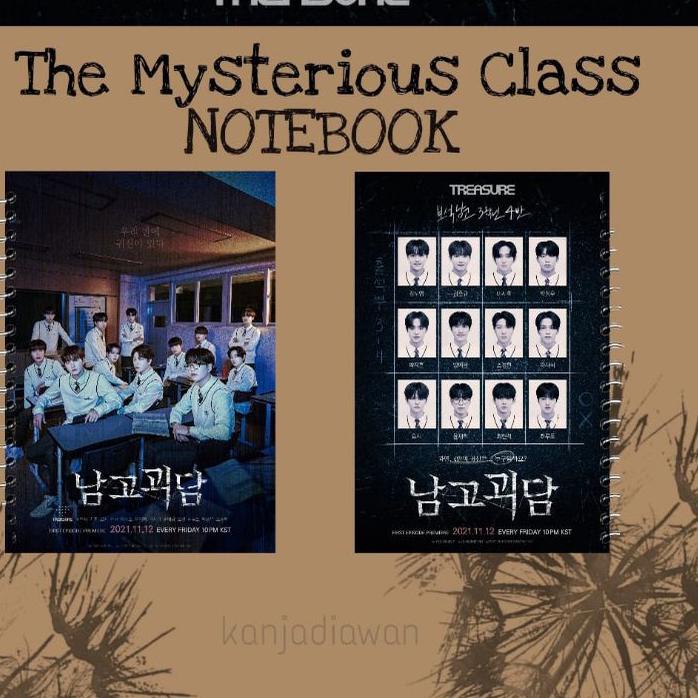 

[_09]/CUSTOM Notebook Treasure Yg KPOP The Mysterious Class Web dramaCUSTOM Notebook Treasure Yg KPOP The Mysterious Class Web drama/termurah se indonesia
