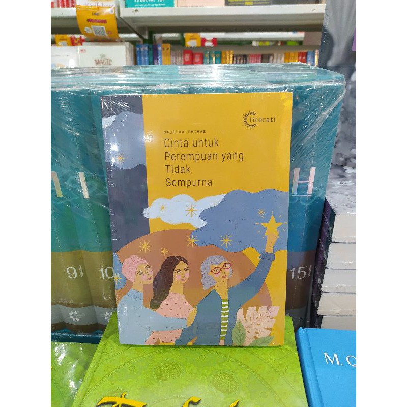 Cinta Untuk Perempuan yang Tidak Sempurna