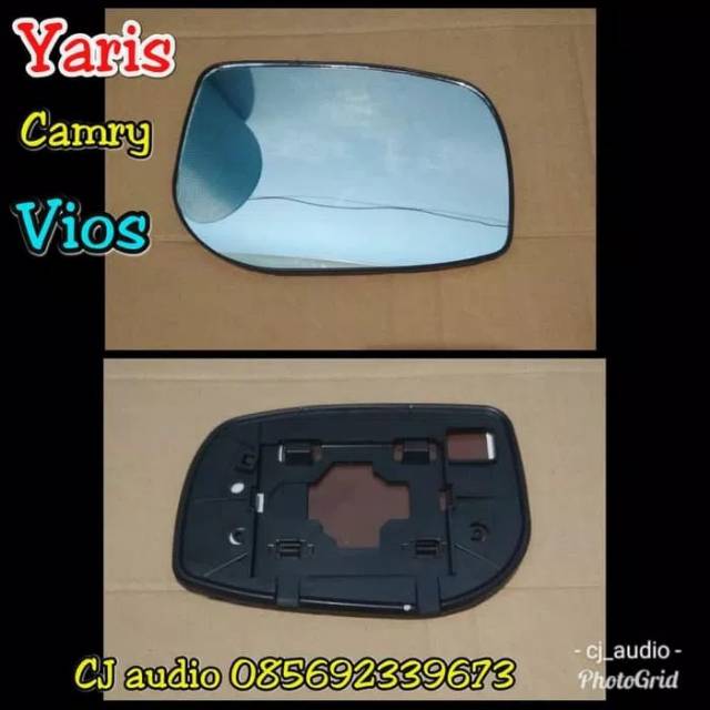 Kaca cermin mirror spion yaris Vios Camry