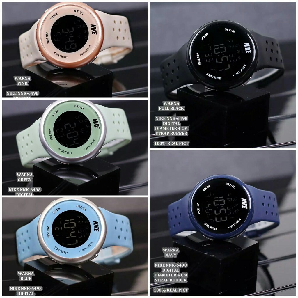 (COD) HS46 | JAM TANGAN UNISEX NIKE DIGITAL | JAM TANGAN PRIA NIKE DIGITAL | JAM TANGAN WANITA NIKE