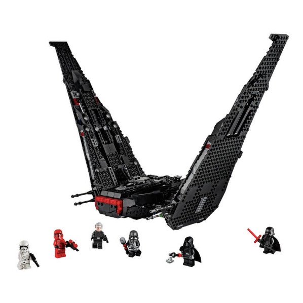 LEGO Star Wars Kylo Ren's Shuttle 75256