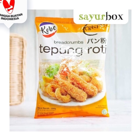 

MURAH Kobe Tepung Roti 200 gram Sayurbox
