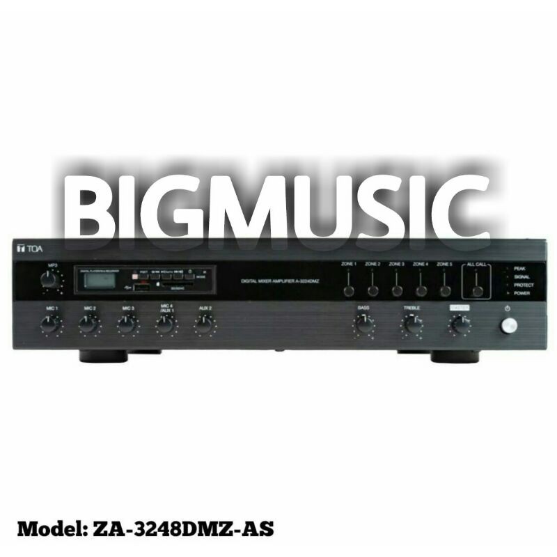 Amplifier TOA ZA-3248DMZ AS Original Toa ZA-3248DMZ-AS