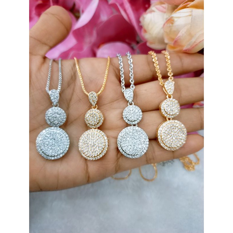 Kalung+Liontin Mewah dan Elegant A-B 0065,0066