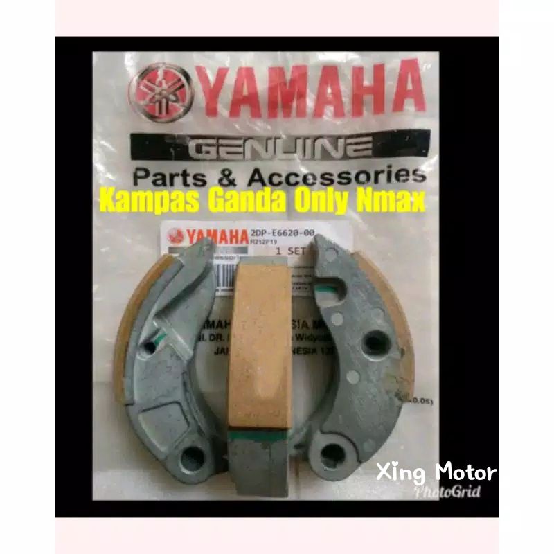 KAMPAS GANDA KOPLING NMAX LEXY 2DP