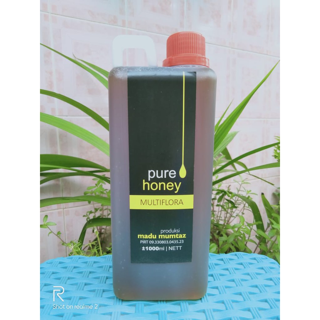 

Madu Asli Multiflora 100% Murni Bee My Honey 1000ml