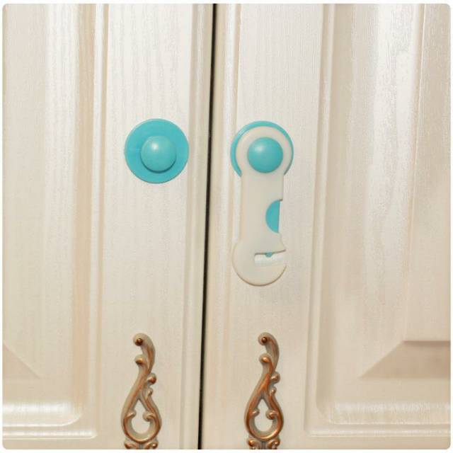 UNNISO - Baby Safety Lock / Pengunci Pintu Lemari Baby Safety Lock