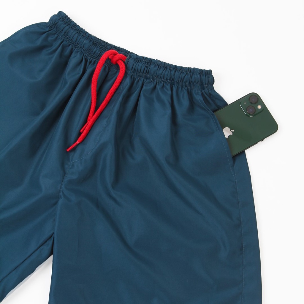 Raokin Celana Pendek Pria Boardshort Distro Teal