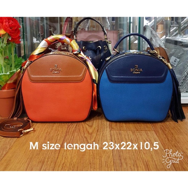 SALE TAS SONIA BONIA TWO TONE ORIGINAL 100%