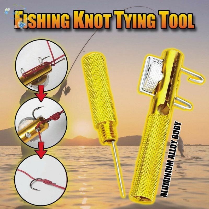 Ragum Penjepit Kail Mata Pancing / Tying Vise