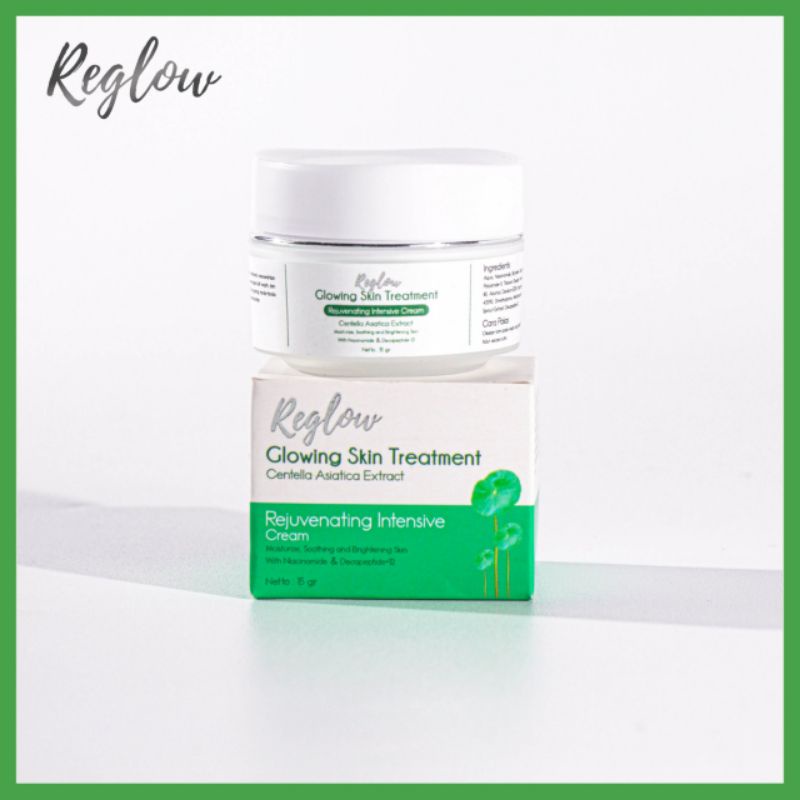 Reglow Rejuvenating Intensive Cream Pria dan Wanita BPOM Perawatan kulit 15 g