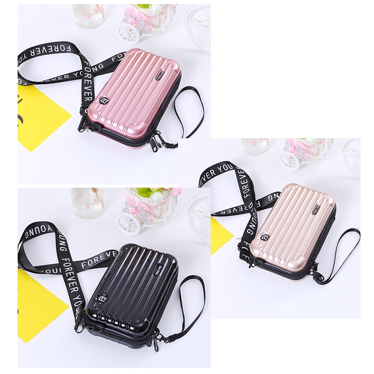 Tas Selempang Wanita / Tas Remaja Kekinian Terbaru Import FOREVER YOUNG Jakarta COD - 365