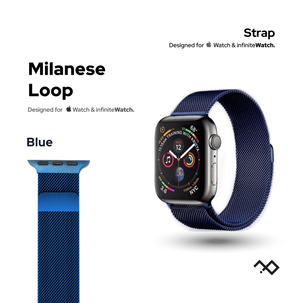 Milanese Loop Strap