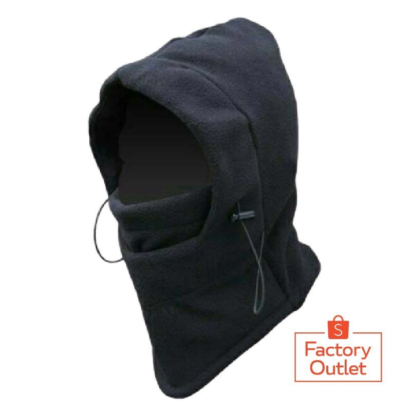 Kupluk Masker Balaclava Multifungsi Ninja Kupluk Polar 6 in 1 Full