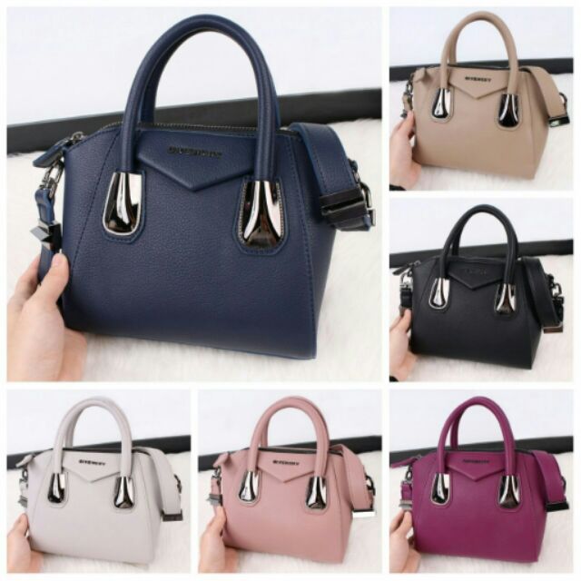 Tas Givenchy Antigona Blackhware Calfskin Mini 6905