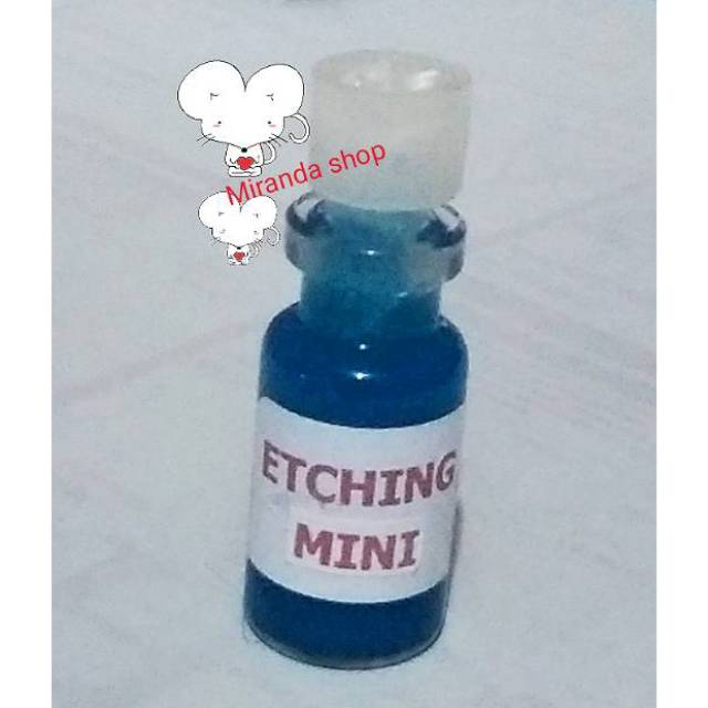 Etching gel mini isi 3 ml, kemasan ekonomis