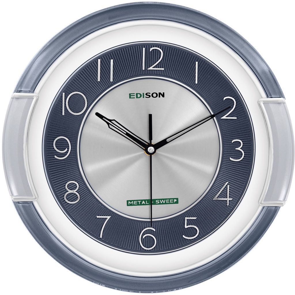 Jam Dinding Edison Sweep ES 351 AL63 Diameter 310mm 31cm