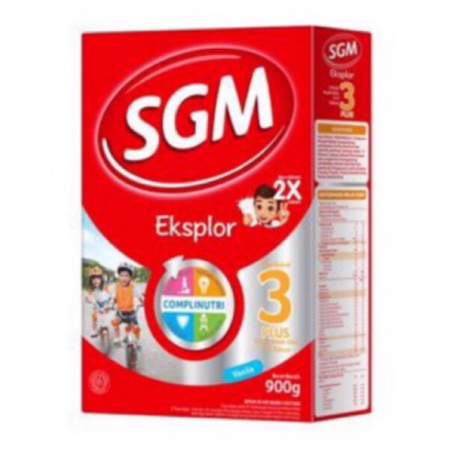 

SGM Eksplor 3+ Complinutri Vanila 900 gr