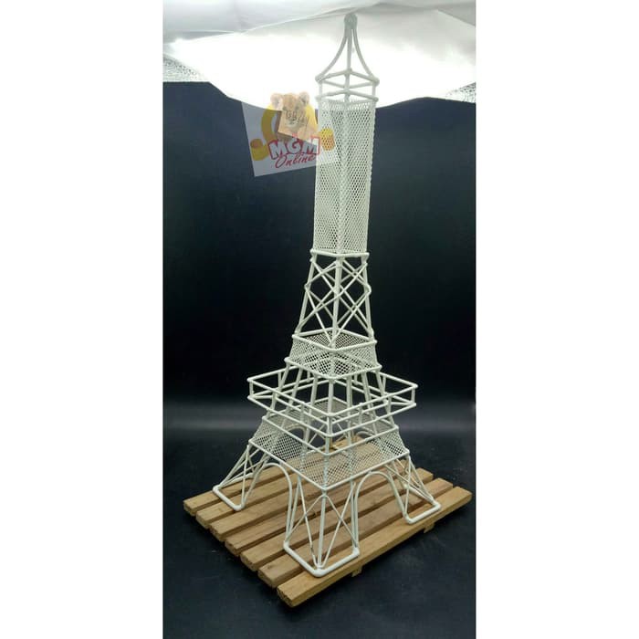 40CM DECOR Eiffel tower Pajangan Miniatur eiffel Paris utk decor BB669