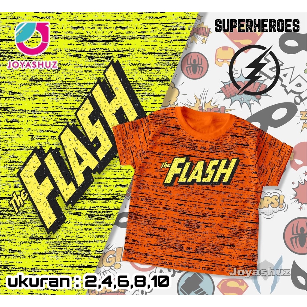 Baju Anak Laki-Laki Super Hero - Baju Kaos Anak Laki Captain America - Kaos Anak Cowo - Joyashuz