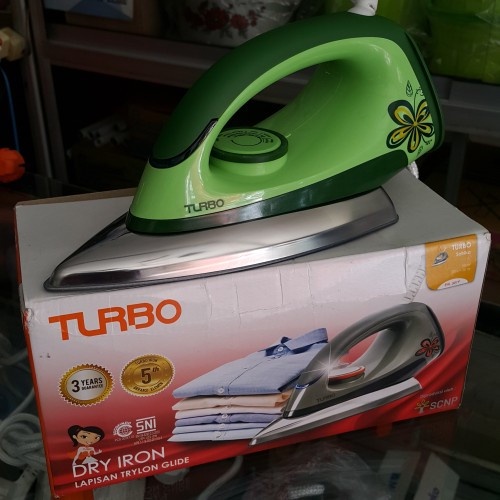 Setrika Turbo Otomatis EHL 3019 Anti Kusut