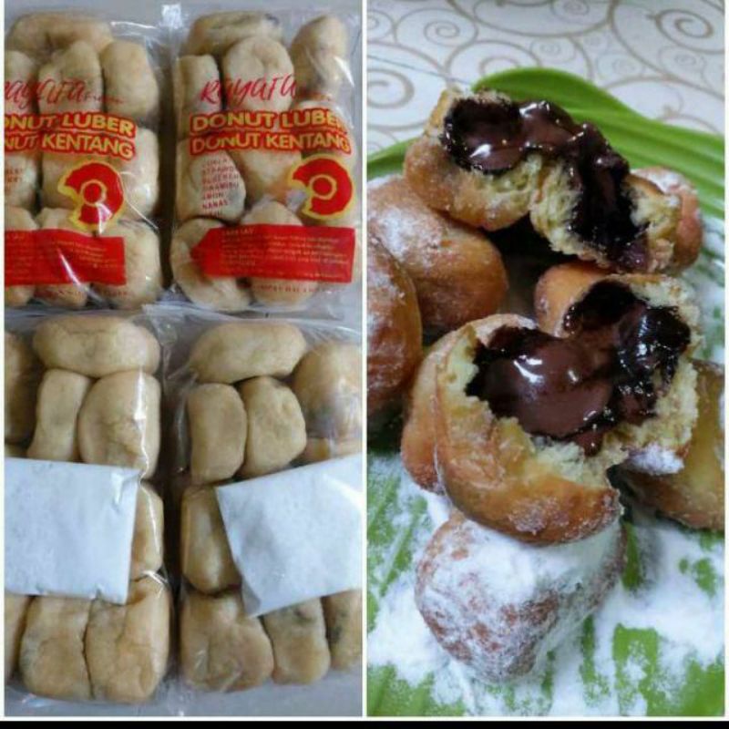 

donat kentang luber rayafa