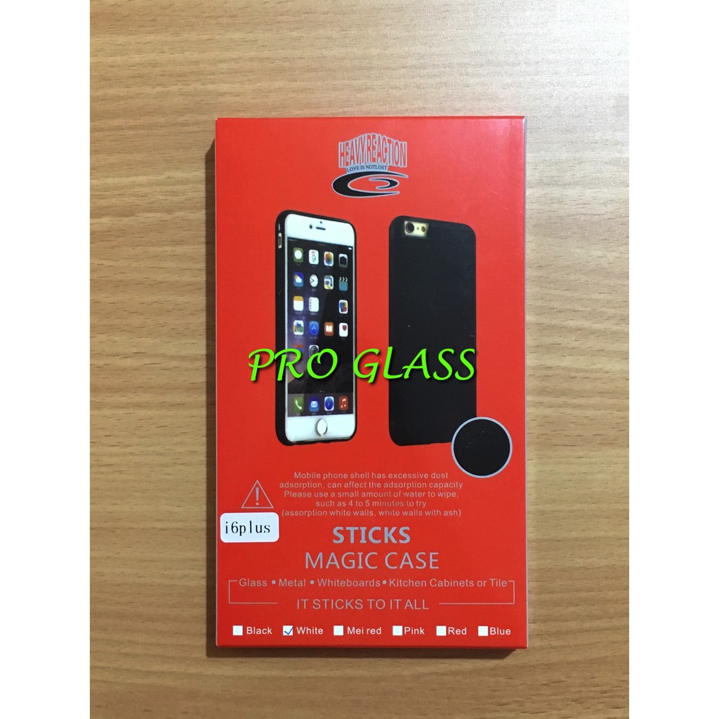 Iphone 6 Plus / 6s Plus Anti Gravity Case / Stick Magic Premium Case