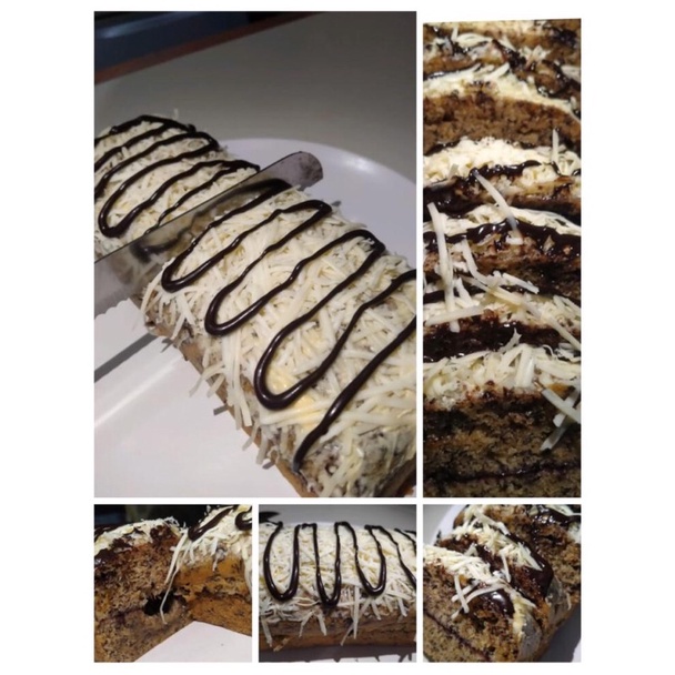 

BOLKUS TOPING COKLAT