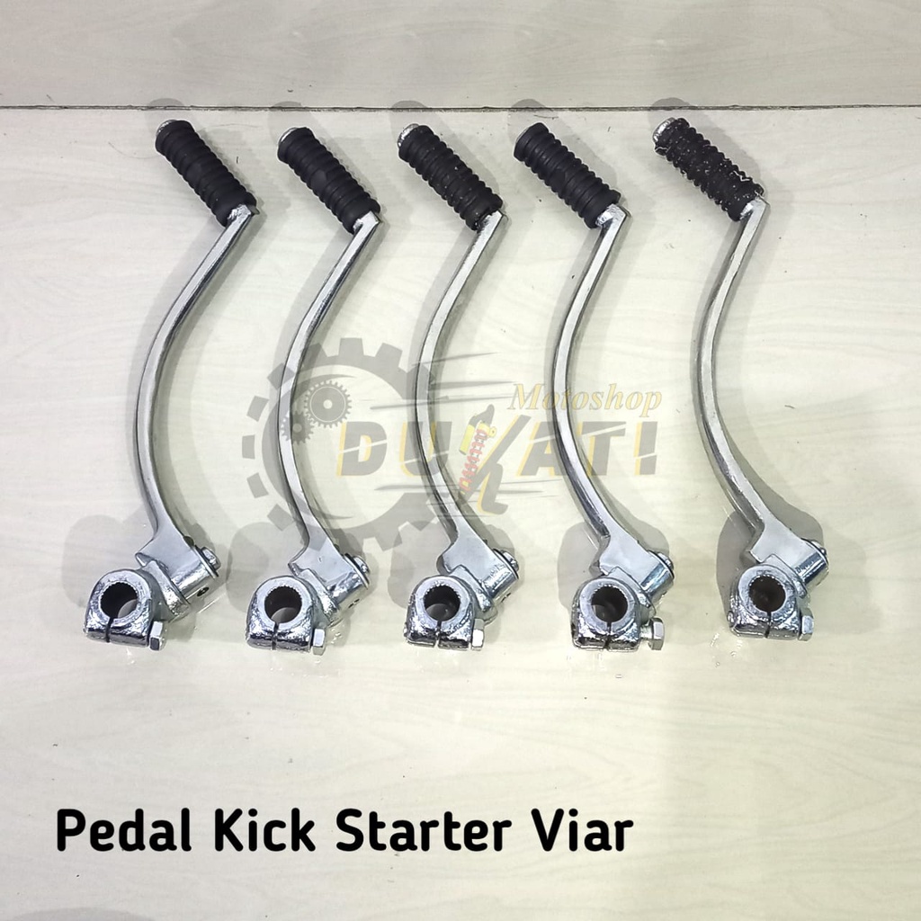 PEDAL KICK STATER VIAR MODEL C SELAHAN TUAS  PNP HONDA CB GL MEGAPRO TIGER TIGER REVO SATRIA IMPORT QUALITY