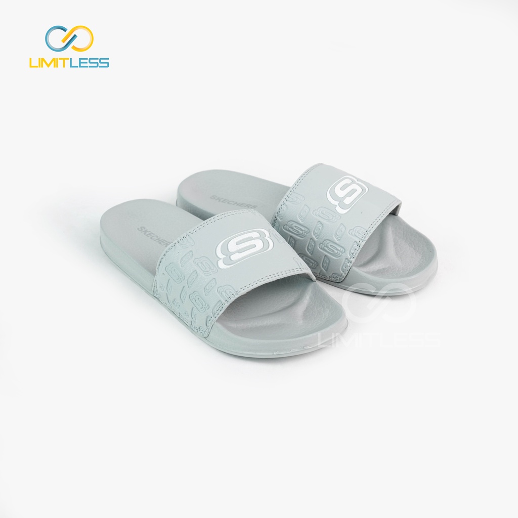 Sendal Slide  Wanita Sandal Sketchers Slip On Cewek Keren Terbaru