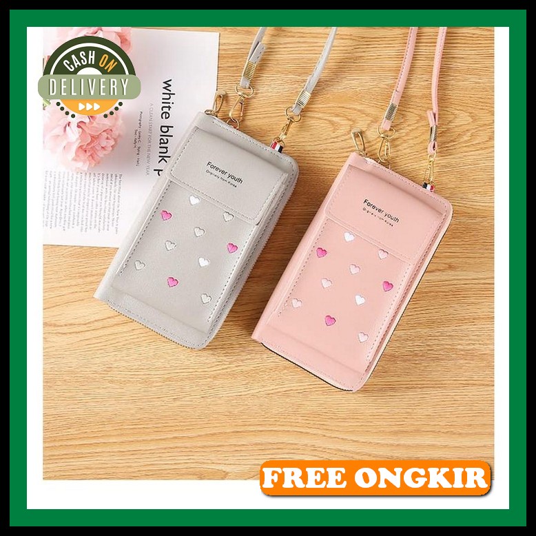 Terlaris Brands Festival Dompet Kecil Wanita Kulit Premium Import Branded Fashion Korea Batam Murah 