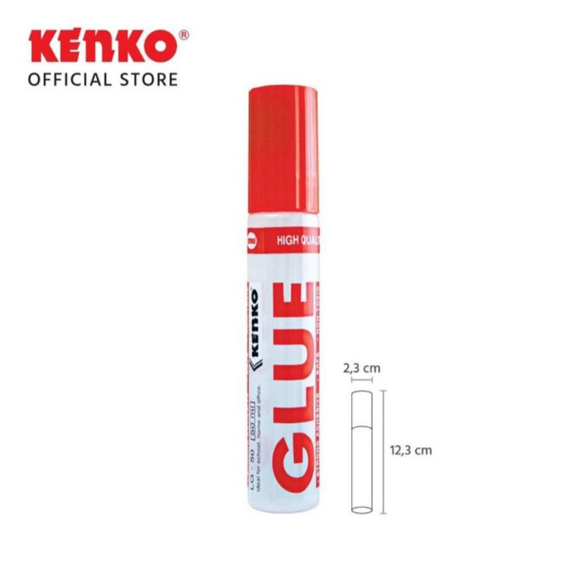 

Lem Kertas Cair Kenko LG-50 / 12pcs
