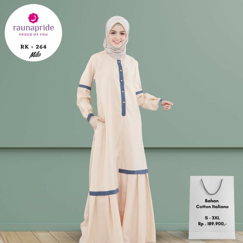 GAMIS RK 261,262,263,264,265,266,267 BY RAUNA