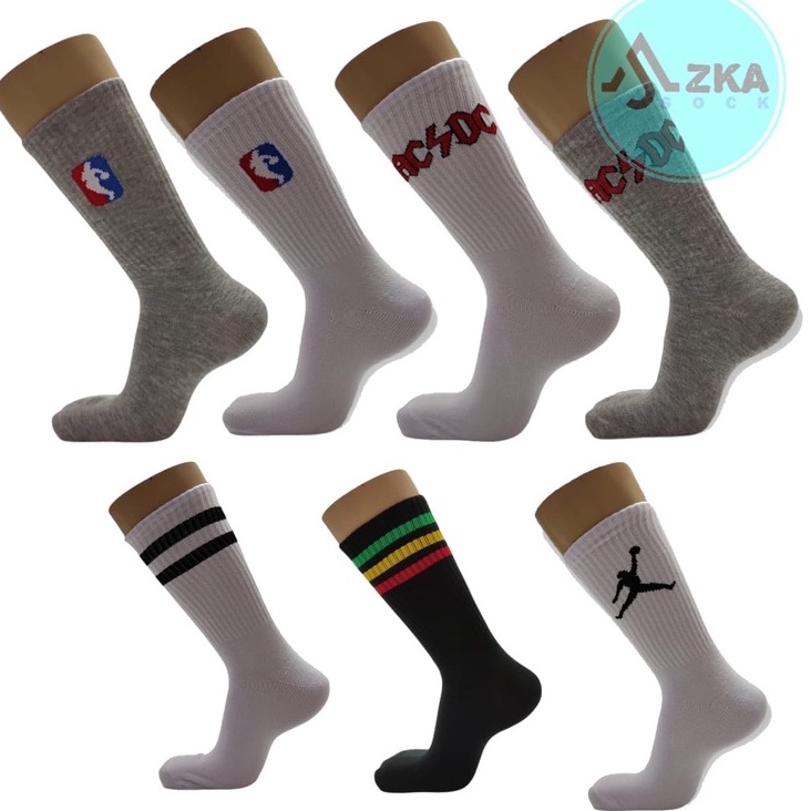 kaos kaki oldschool/Kaos kaki motif (terbaru)/kaos kaki sport