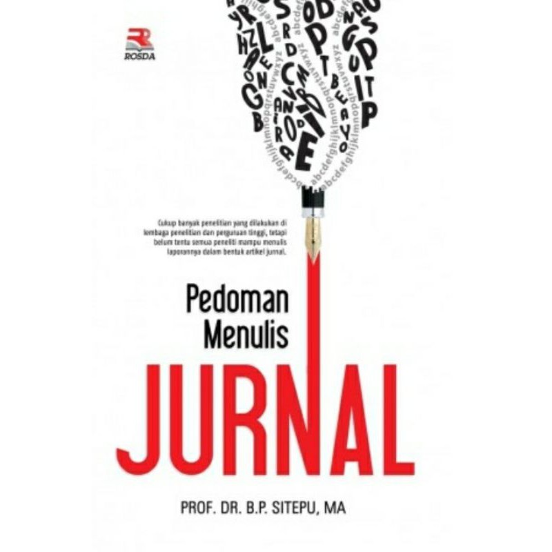 buku original pedoman menulis jurnal