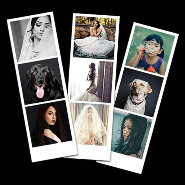 CETAK FOTO STRIP ISI 3 PHOTO TERMURAH