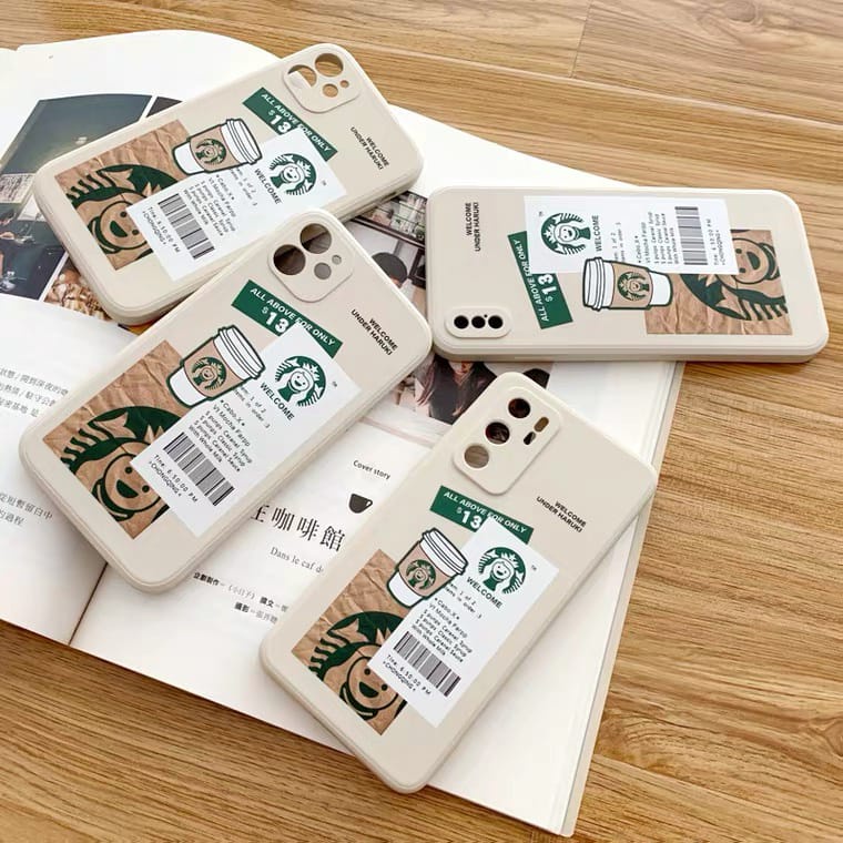 cesing starbucks Oppo a16/Oppo 15/Oppo a12k/Oppo a31 2020/Oppo a3s/ Oppo a1k/Oppo a53/Oppo a33/Oppo 