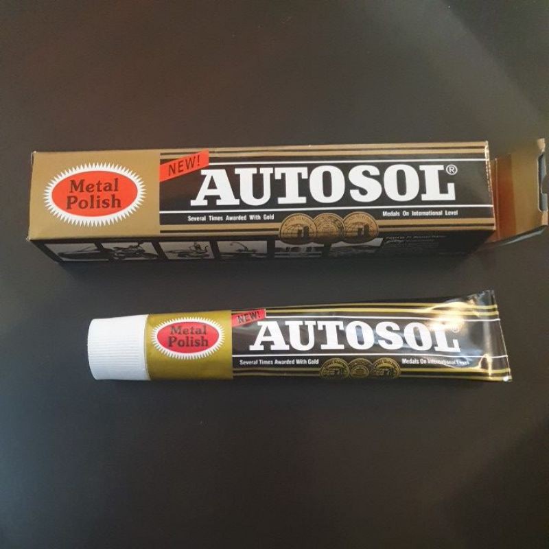 Autosol Metal Polish 50 gram