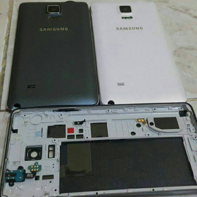 Casing samsung galaxy note 4.