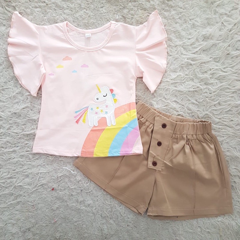 baju bayi IMPORT Unicorn