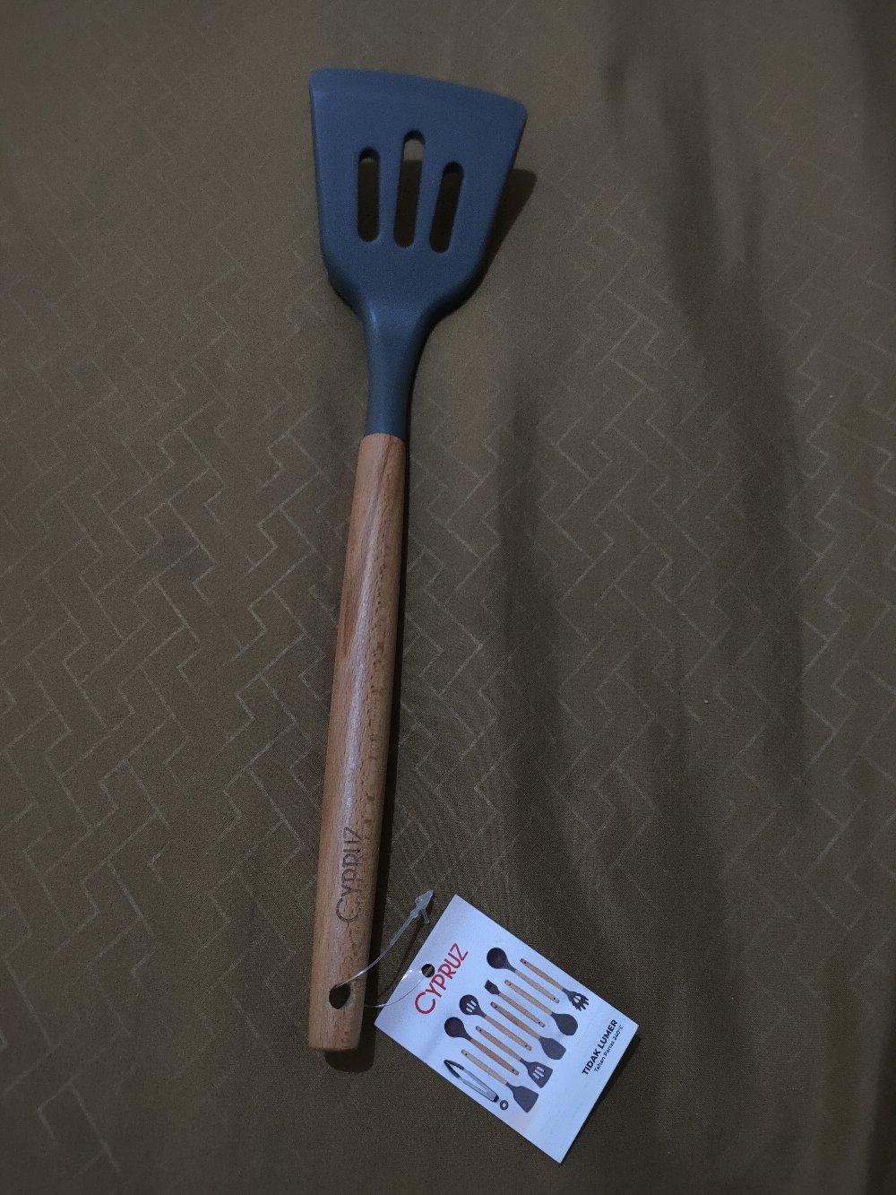 Spatula Silicone Series Cypruz