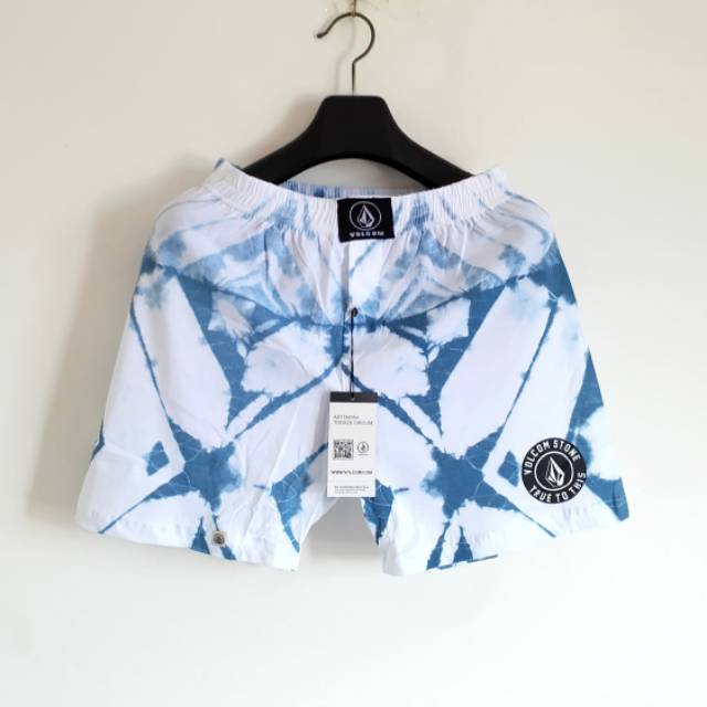 BOXER VOLCOM PREMIUM MURAH - Celana Boxer Pria - Boxer motif Simple Cowo