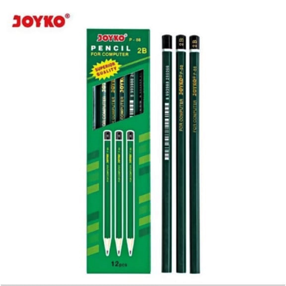 

Pensil Joyko P-88 2B isi 6pcs/isi 12pcs