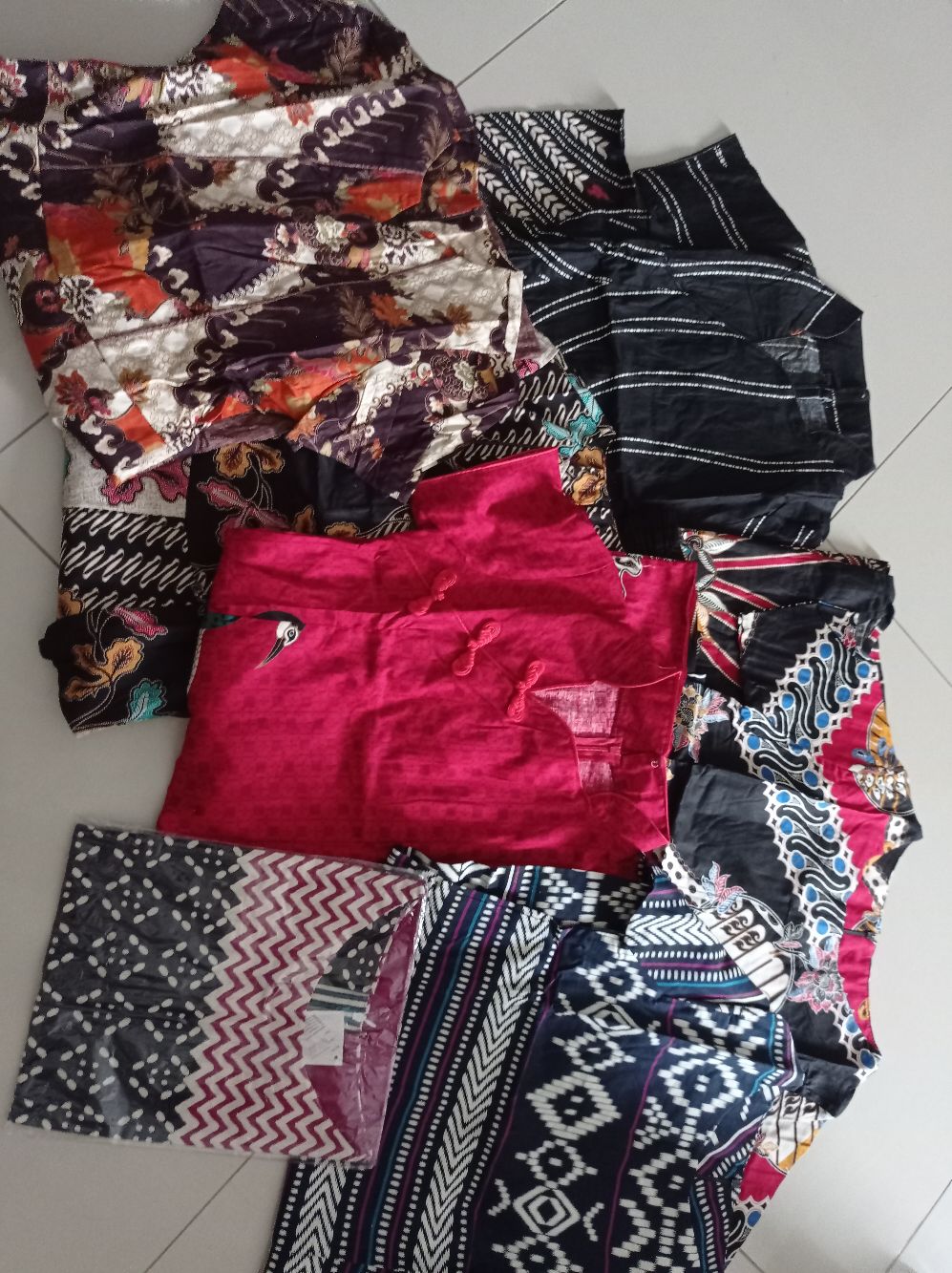 Baju Batik Wanita - Ceongsam Batik Wanita 038 Mvp