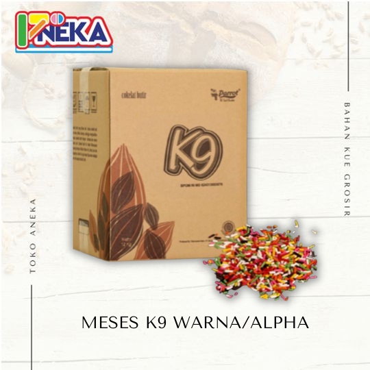 

Mesis K9 Warna 250g