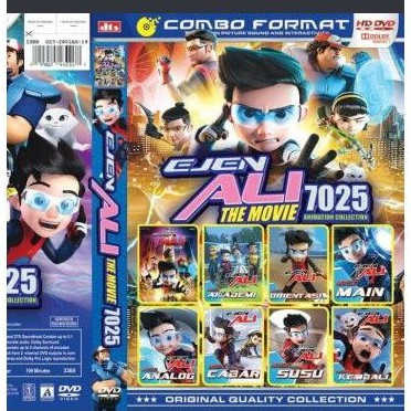 kaset film koleksi EJEN ALI movie 7025