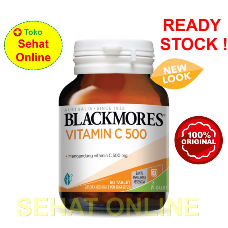 BLACKMORES KALBE VITAMIN C 500 mg - 60 Tablet