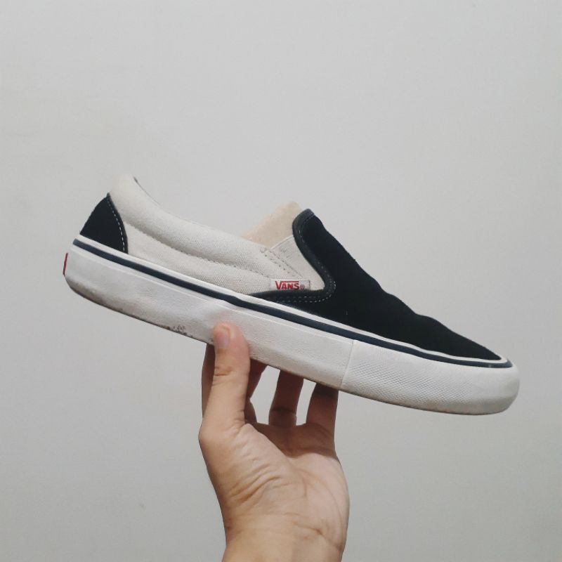 Vans Slip On Pro | Preloved Second Bekas